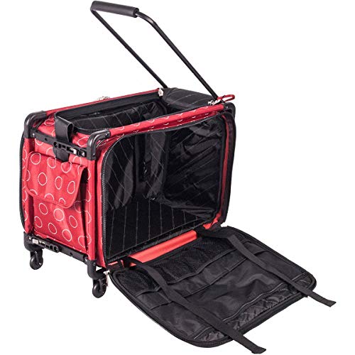 Tutto Machine On Wheels - color: Red W/Dotted Circles, size: 22-Inch