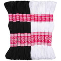 Embroidery Floss,12 Skeins Black and White Embroidery Thread - color: Black and White