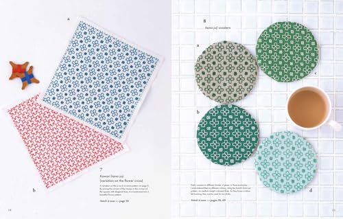Colourful Sashiko: Includes 47 vibrant designs, basic techniques and stunning projects