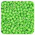 1000 Pcs Craft Glass Pony Beads for DIY Jewelry Making, 4mm 6/0 Colorful Bulk Beads for Bracelets, Necklaces, Rings and Earrings (Grass Green) - color: Grass Green