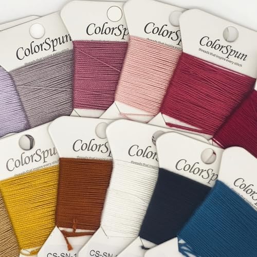 3-Strand Silk Needlepoint Thread, 10 Yard Smooth & Lustrous Silk Thread for Needlepoint, Hand Embroidery, Sewing & DIY Needlework to Family and Friends(Pink) - color: Pink