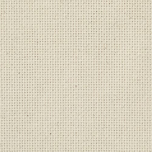 60 inch Natural 14 Count Aida Cloth Cross Stitch Fabric by The Yard - color: Natural