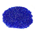 GLRXMX 2100Pcs Glass Beads 2mm Round Seed Beads for Jewelry Making - color: Royalblue