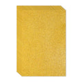 PATIKIL Yellow Shiny EVA Glitter Foam Sheet 11.8 x 7.9 Inch 2mm Thick Sparkle EVA Glitter Felt for Crafts DIY Project, 5 Pcs - color: Yellow