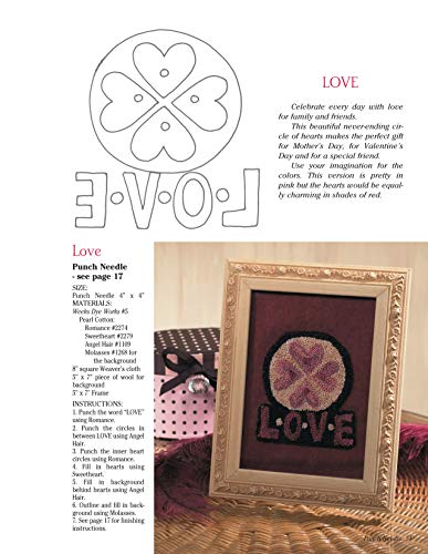 Punch Needle: Embroidery and Wool Work (Design Originals) Beginner-Friendly Step-by-Step Projects for Stunning Dimensional Effects with One Simple Stitch; Accent Purses, Coasters, Framed Art, & More