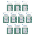 SCHMETZ Microtex Sharp Sewing Machine Needles - Quilting & Topstitching Supplies, Size 80/12, 5-Needle Card, Pack of 10 - size: 10 Cards (50 Needles)