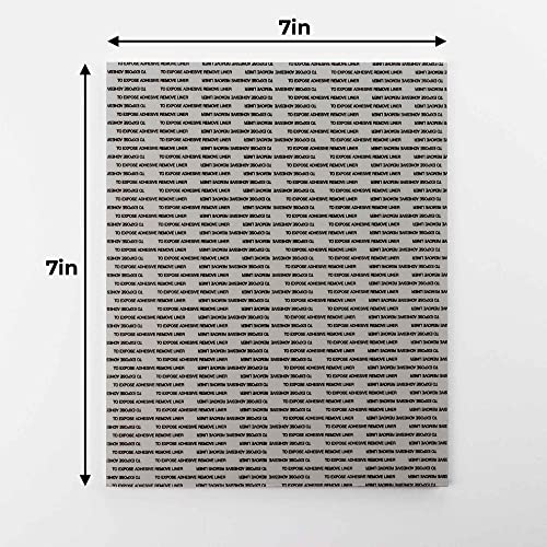7x7 Self Adhesive Foam Board 3/16" Self Stick Mounting Board for Picture Frame Backings & Craft Projects (Pack of 10 Sheets) - color: 10 Count, size: 7x7
