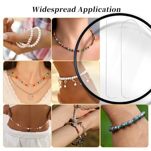 4Pcs Bead Spinner Needles Big Eye Beading Needles Stainless Bead Needle,Bead Needles for Jewelry Making Bracelet Necklace Jewelry Making (Needle) - size: 4pcs