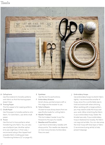 Embroidering Life: Stitching Patterns and Projects for Every Season (Make Good: Japanese Craft Style)