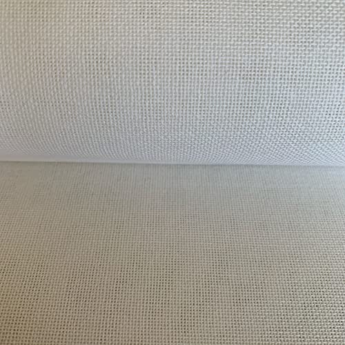 32CT Evenweave Cloth Embroidery Cross Stitch Fabric, Snow White, W59 x L20 - size: W59" x L20"