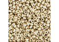 Miyuki Japanese Glass Seed Beads 22gms 11/0 in Silver Galvanized Duracoat - color: Silver