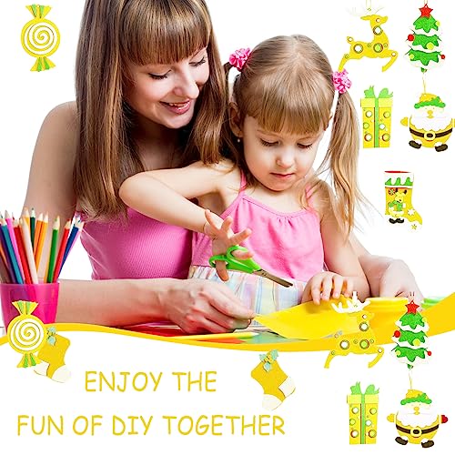 Jtnohx Self Adhesive Felt Sheets Adhesive Backed Felt Fabric Yellow 33Pcs - color: Yellow