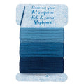 Clover Darning Yarn Denim