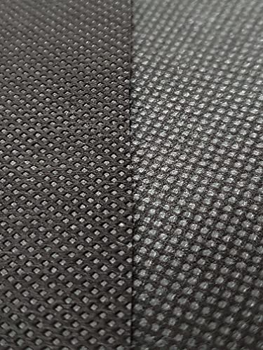 Cambric Mesh Dust Cover Black Fabric for Underside Repair Furniture Upholstery DIY Crafting / 40" Wide/Sold By The Yard (Black, 40" x 108" (3yards)) - size: 40" x 108" (3yards)