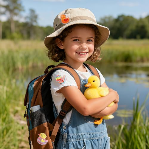 12pcs Duck Iron/Sew on Patches, Colorful Cute Animal Embroidered Applique, Fashion Decoration for Clothes, Hat, Bag, Dress, Shirt, Jeans - color: 12pcs Duck