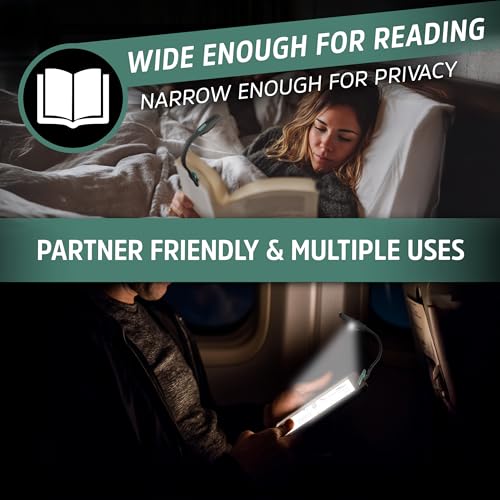 Energizer Flex-R LED Rechargeable Book Lights for Reading at Night, Reading Light with Warm LED Color, Long-Lasting and Lightweight Reading Lamp - color: Multicolor