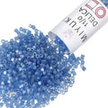Miyuki Delica Seed Beads - color: DB1811 - Dyed Dusk Blue Silk Satin