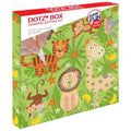 DIAMOND DOTZ in The Jungle Animal Diamond Painting Kit for Adults with Gems - color: DOTZ in the Jungle