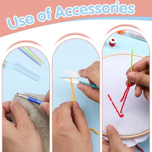 Cable Needles for Knitting Accessories Kit Knitting Kits Knitting Supplies - style: Style B