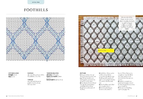 Swedish Weaving Pattern Directory: 50 huck embroidery designs for the modern needlecrafter