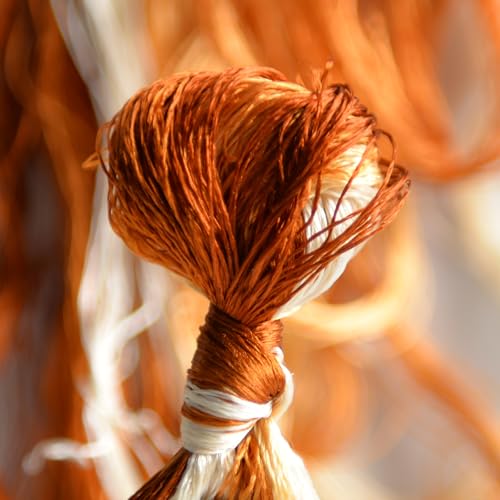 100% Mulberry Silk Embroidery Thread 9 Colors 110m Each (58) - color: C58