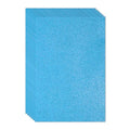 PATIKIL 2mm(1/10") Thick Non Adhesive Glitter Foam Sheet 16x24inch(40x60cm) Light Blue, EVA Shiny Foam Board for Craft, 6 Pcs - color: Light Blue