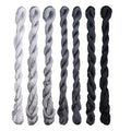 Natural 100% Silk Thread, Handmade Embroidery Thread Silk Floss 7 Colors 110m Each (97) - color: 97