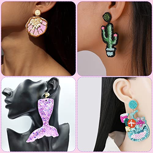 Apple Green Glass Seed Bugle Tube Beads for Jewelry Making - color: light green