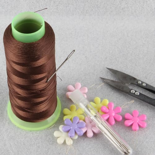 Needle Threaders, Multicolor Embroidery Needle Threader Tool 12 Pieces