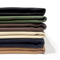 Wildarms 100% Cotton Canvas Fabric by The Yard - 59" Wide 12oz Medium-Heavy Duck Canvas for Sewing DIY, Tote Bags, Upholstery & Embroidery (Dark Blue, 1-Yard Pre-Cut Piece) - color: Dark Blue, size: 1-Yard Pre-Cut (Non-Continuous)