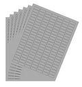Royal Green Printable Rectangle Labels, 1 x 0.375 Inch - 1078 Pack - color: Gray, size: 1078