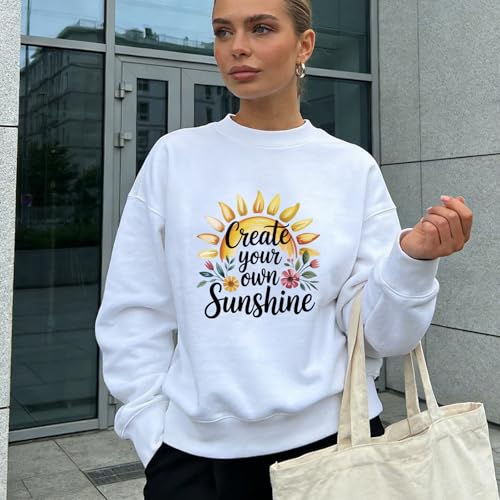 20Pcs Inspiration Quotes Dtf Transfers Ready to Press Motivational Iron on Transfers for Tshirts Positive Affirmation Saying Transfer Vinyl Stickers for Clothing Pillows Bag DIY Crafts - color: Inspiration