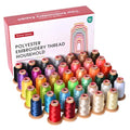 Poolin Embroidery Machine Thread Kit 40 Colors - color: 40 Colors