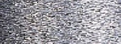 Madeira 9842-41 Metallic Nylon/Polyester Embroidery Thread, 40wt/220 yd, Textured Silver - color: Textured Silver