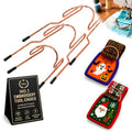 Sock Embroidery Hoop Holder Frame Kit 2 Large and 1 Small