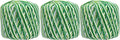 ThreadArt 100% Cotton Crochet Thread Size 3, Variegated Garden Greens - color: VARIEGATED GARDEN GREENS, size: SIZE 3 - 3 PACK