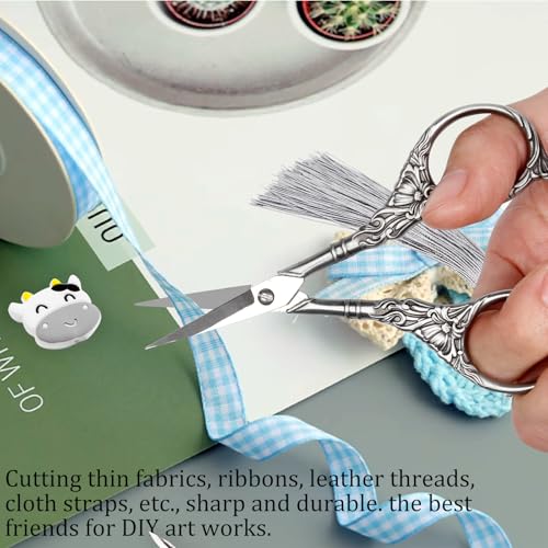 Sewing Embroidery Scissors with Cover Sewing Scissors for Craft - style: Traditional