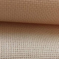 KCS 59" x one Yard 18 Ct Counted Cotton Aida Cloth Cross Stitch Fabric (Khaki) - color: Khaki