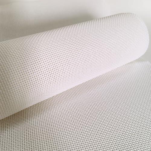 Needlepoint Canvas 13 Mesh - 20x18 Inch Blank White Embroidery Canvas