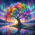 WUSARPLY Tree of Life Stamped Cross Stitch Kits for Beginners Adults - color: J168