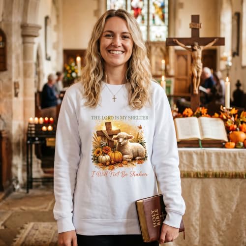Dazoratix Fall Iron on Transfers - 24 Sheets Christian Jesus DTF Ready to Press Faith Autumn Pumpkin Cross Heat Patches Vinyl Stickers Bible Verse Religious Decals for T Shirts Clothes Bag DIY Crafts - style: Fall Faith