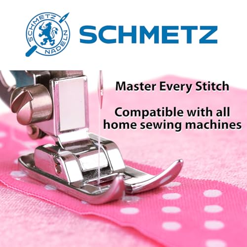 SCHMETZ Universal Sewing Machine Needles - Size 65/9, 5-Needle Cards, Pack of 1 - size: 1 Card (5 Needles)