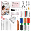 LIBLAIN Sewing Kit with Big Eye Steel Needles for Adults - size: Combo Pack