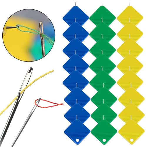 10Pcs Needle Threader Small Eye Needle Easy Device Quick Threader DIY Hand Sewing Tool Handmade Sewing Cross-Stitch Gadgets