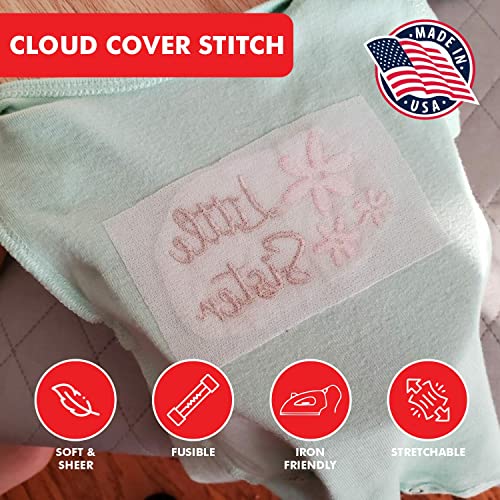 Superpunch Cloud Cover Stitch Embroidery Backing, Black, 12 in x 10 yd - color: Black, size: 12" x 10 yards roll