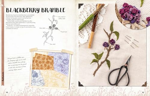 A Love of Cloth and Thread: Woodland Walks: Over 25 original embroidery designs with iron-on transfers