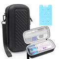 Medication Cooler Travel Case with Ice Pack for Portable Zepbound Mounjaro