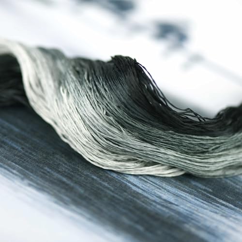 Natural 100% Mulberry Handmade Embroidery Silk Thread Silk Floss (68) - color: 68