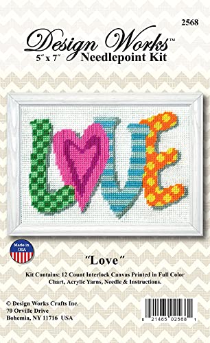 Love Needlepoint Kit