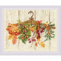 RIOLIS 2037 Gifts of Autumn Counted Cross Stitch Kit 11.75 x 9.5 in - style: Gifts of Autumn 2037